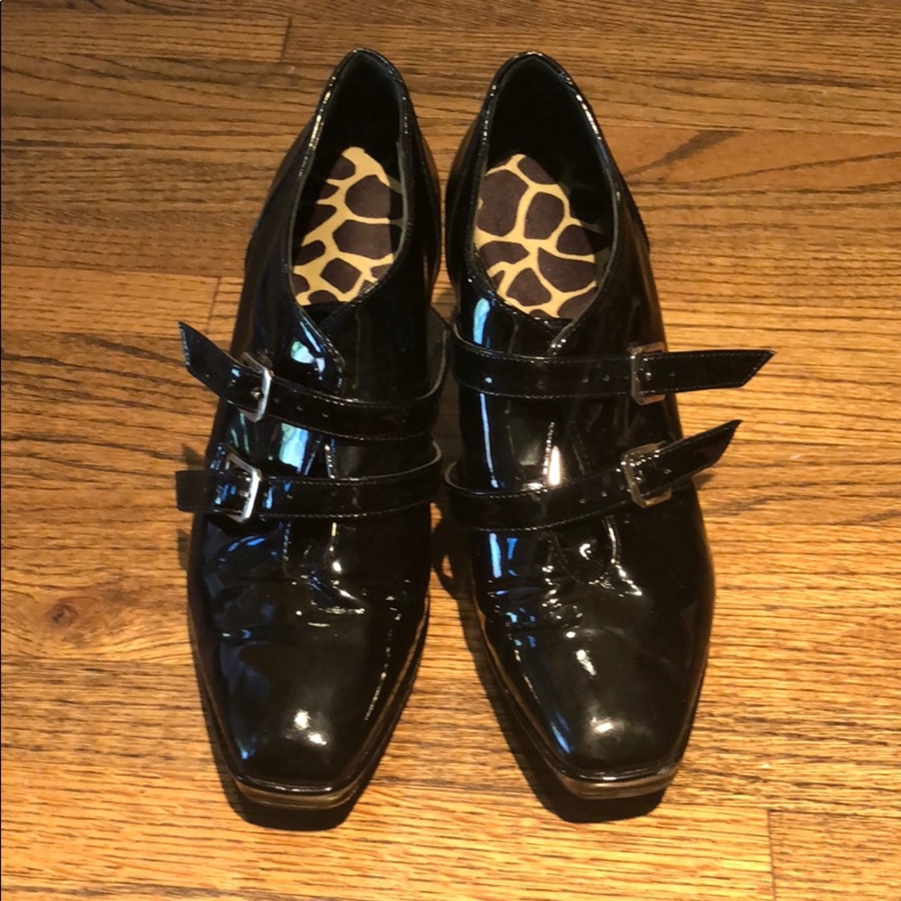 Hobbs London Patent Leather Boots